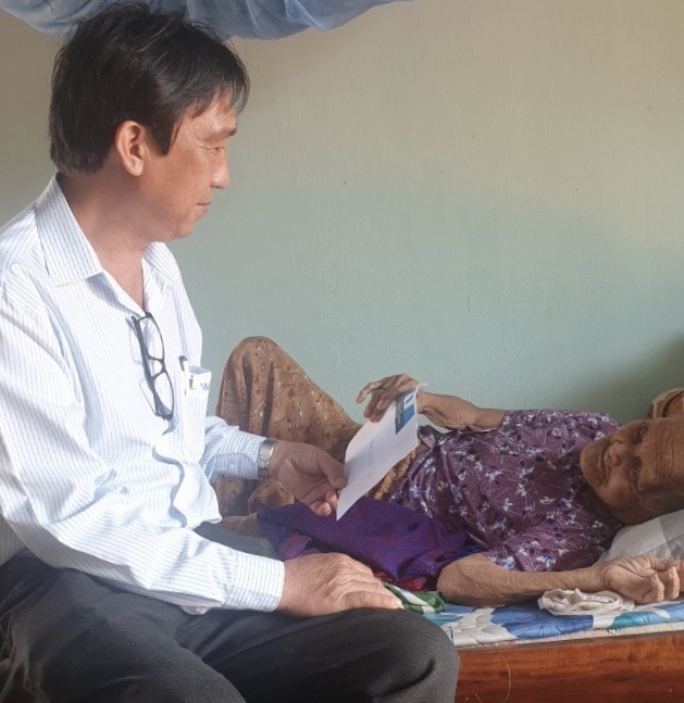 VNPT Bình Định tổ chức thăm, tặng quà các Mẹ VNAH nhân kỷ niệm ngày Thương binh Liệt sỹ 27/07 VNPT Bình Định tổ chức thăm, tặng quà các Mẹ VNAH nhân kỷ niệm ngày Thương binh Liệt sỹ 27/07